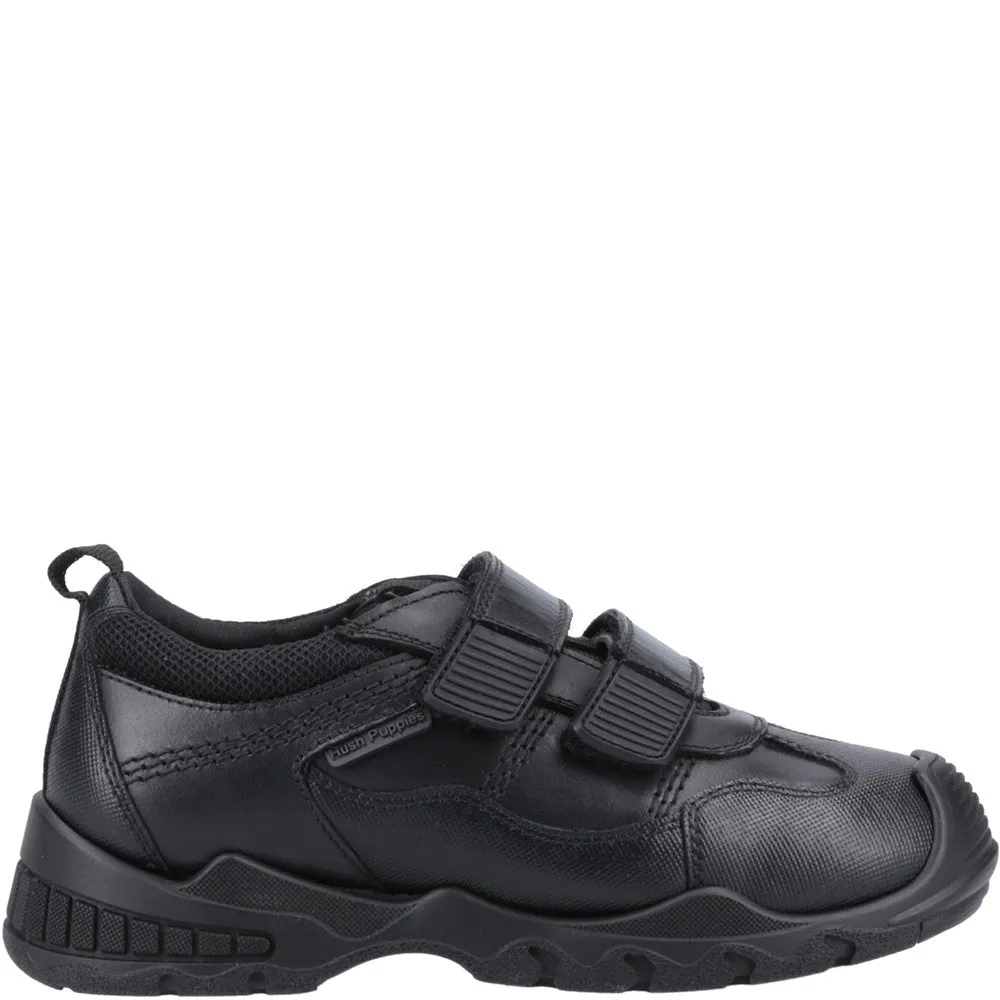 Hush Puppies Troy Junior School Shoes