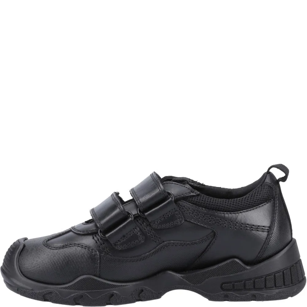 Hush Puppies Troy Junior School Shoes