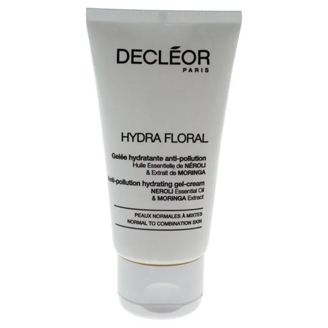 Hydra Floral Anti-Pollution Hydrating Gel-Cream by Decleor for Unisex - 1.7 oz Cream