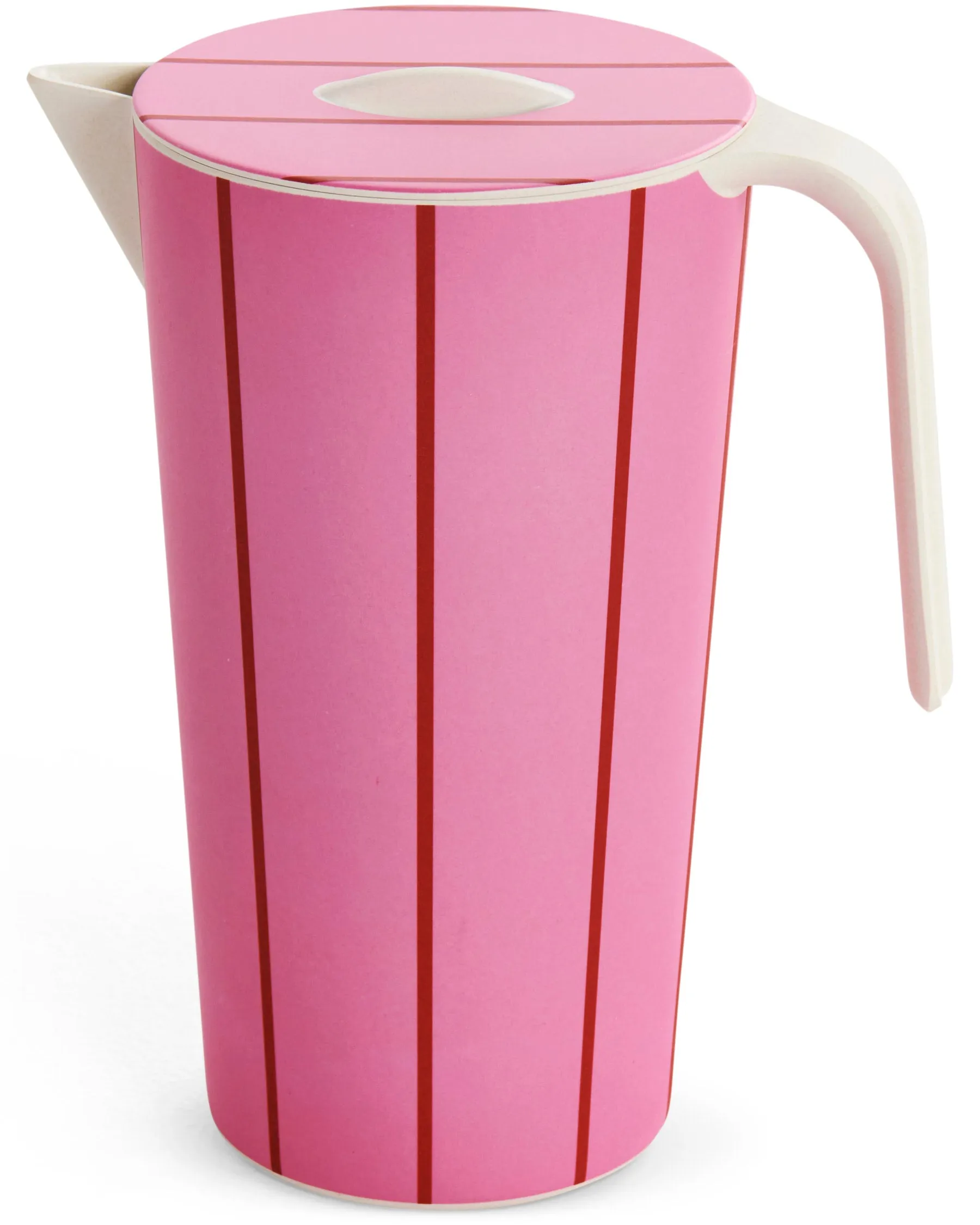 Iced Vovo Stripe Water Jug