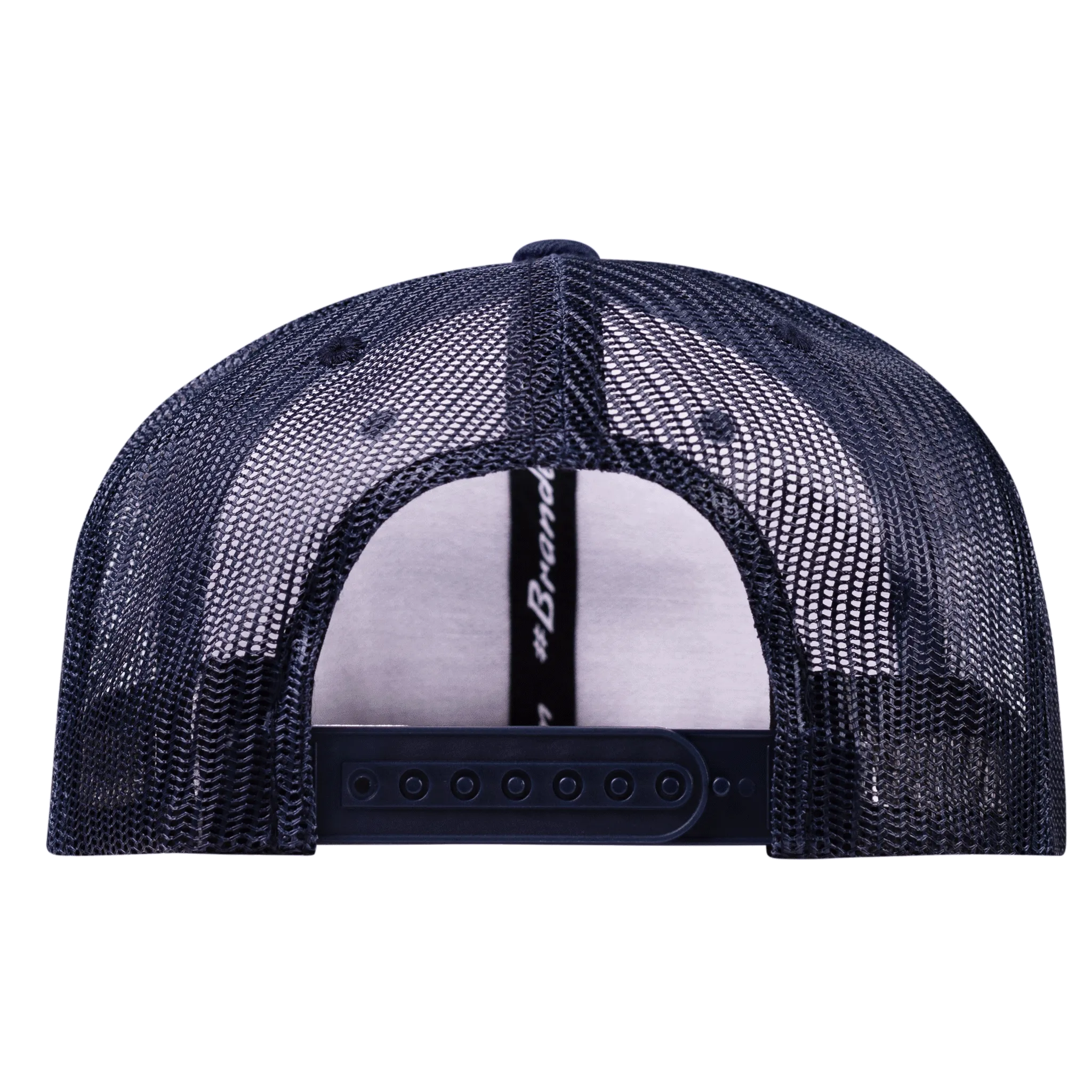 Illinois 21 PVC Stretch Snapback Trucker