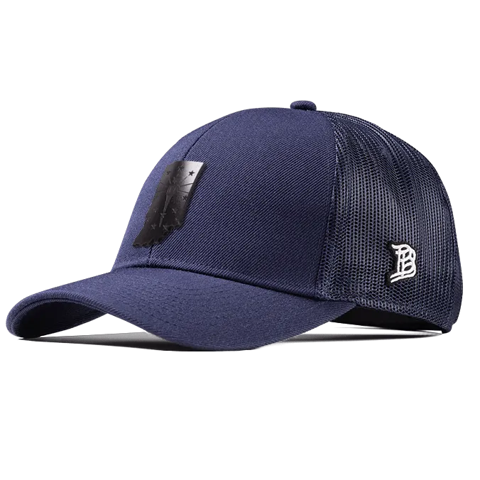 Indiana 19 Midnight Stretch Snapback Trucker