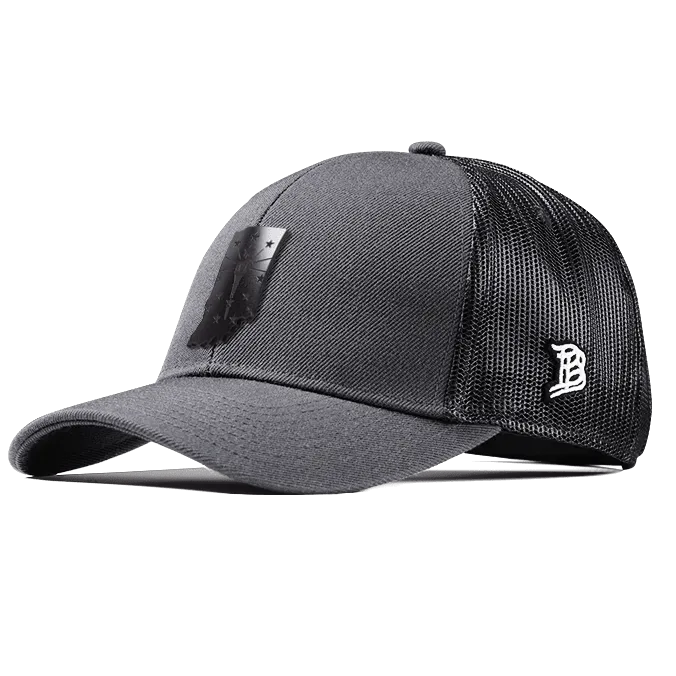 Indiana 19 Midnight Stretch Snapback Trucker