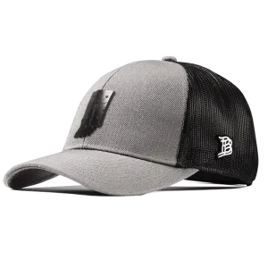 Indiana 19 Midnight Stretch Snapback Trucker