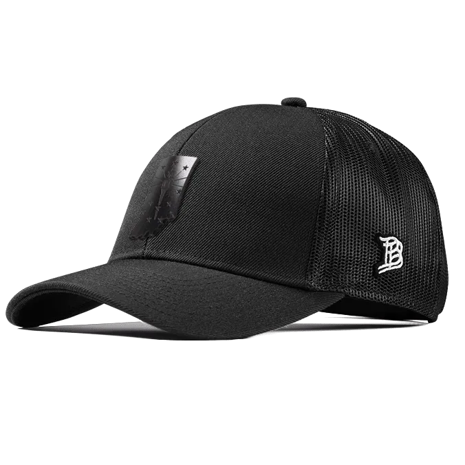 Indiana 19 Midnight Stretch Snapback Trucker