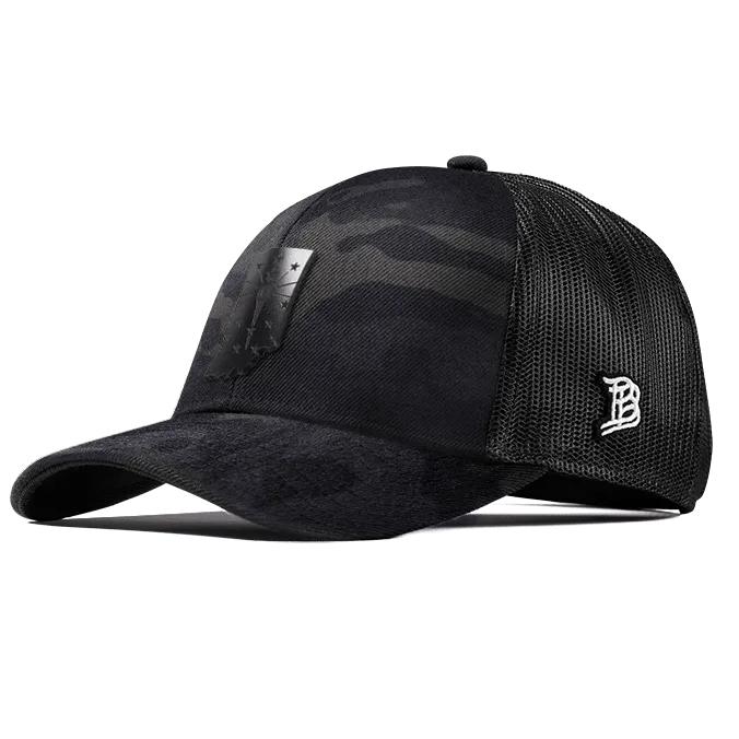 Indiana 19 Midnight Stretch Snapback Trucker