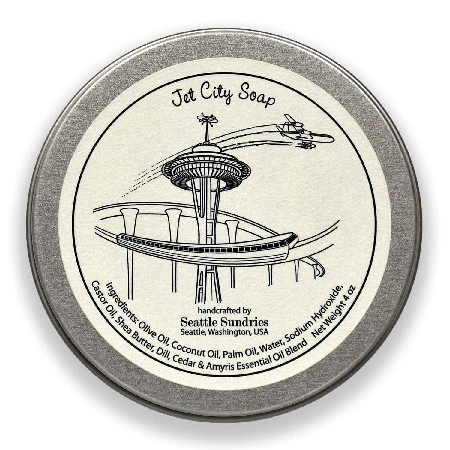 Jet City Soap