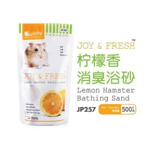 Jolly Joy & Fresh Hamster Bathing Sand Lemon 500g (JP257)