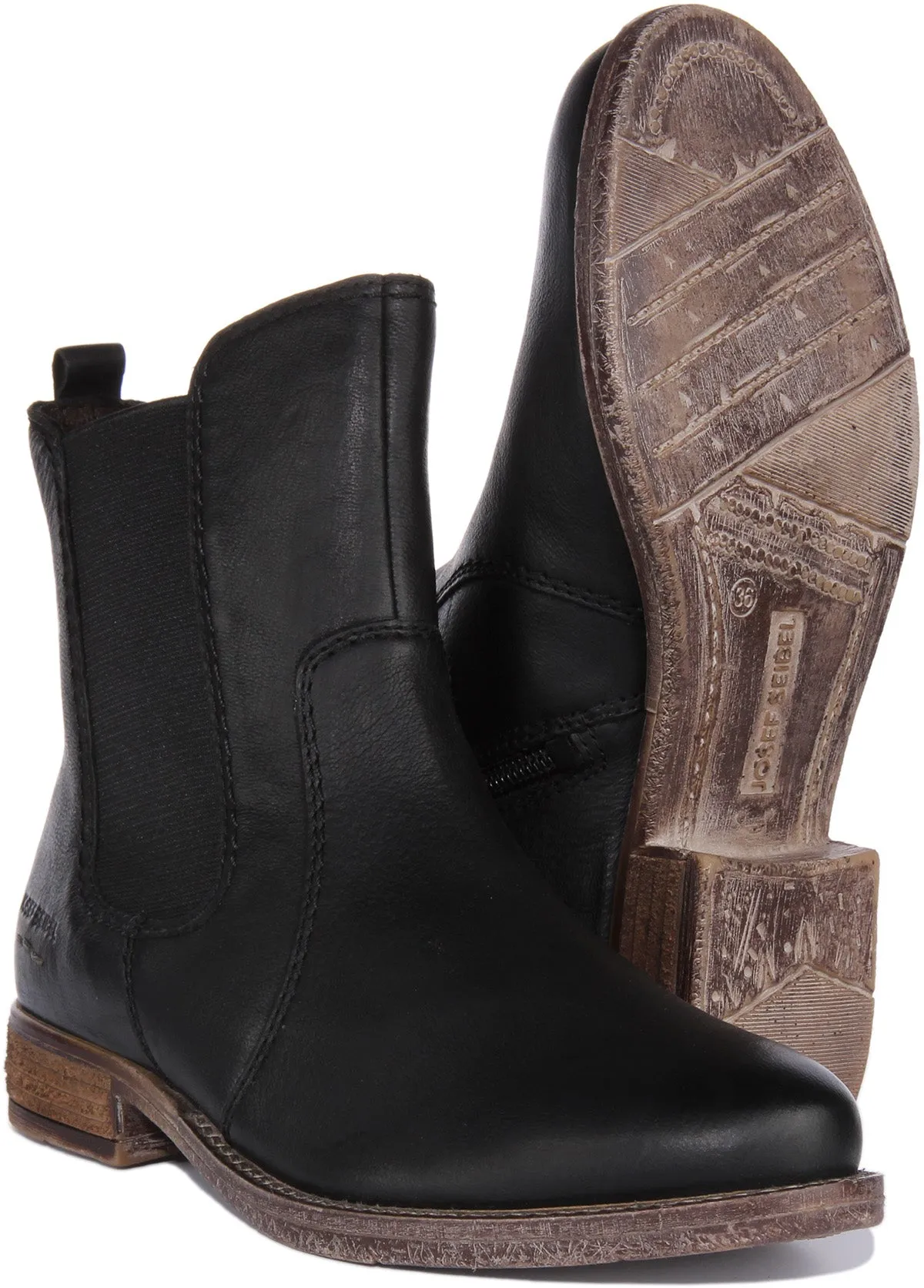 Josef Seibel Sienna 80 In Black For Women