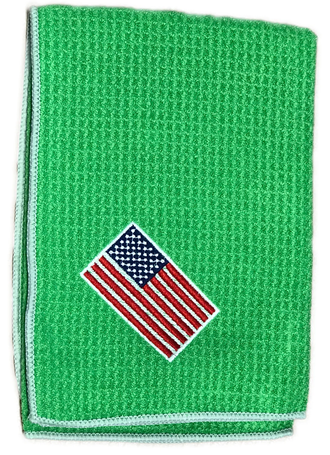 Joseph Elliott USA Embroidered Flag 18 x 18 Micro Fiber Towels