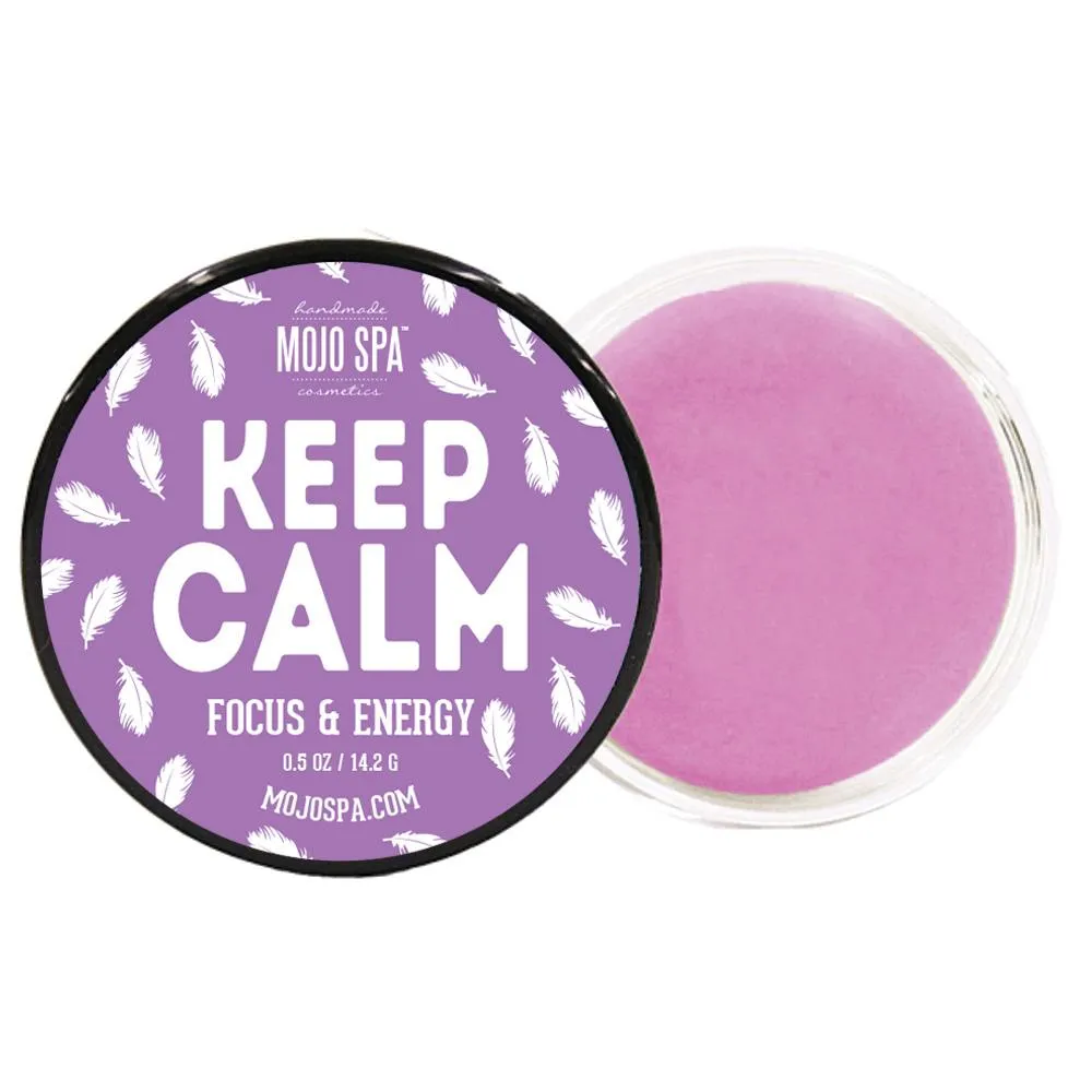 Keep Calm Lip Balm for Clarity & Peace