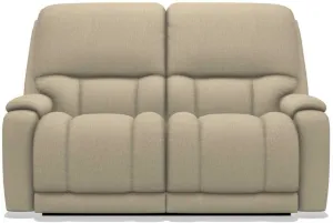 La-Z-Boy Greyson Toast Reclining Loveseat with Headrest