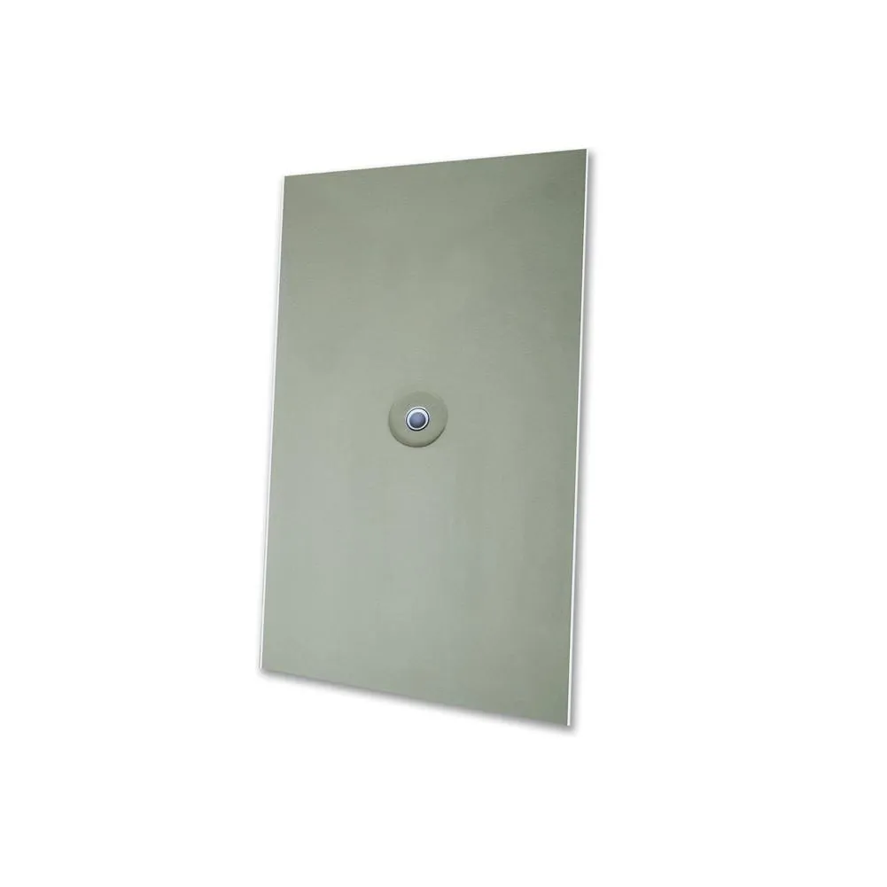 Laticrete Hydro Ban Pre-Sloped Shower Kit - 36" x 48" Center Drain BRASS