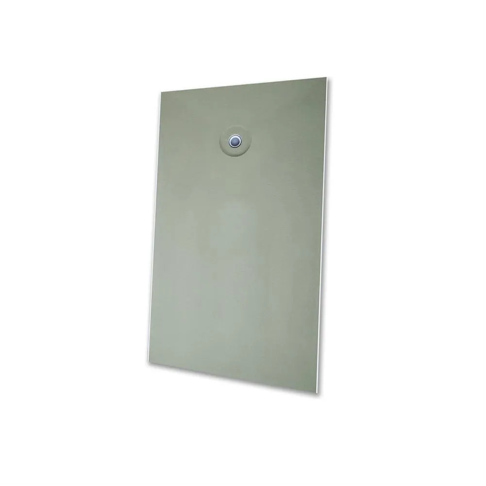 Laticrete Hydro Ban Pre-Sloped Shower Kit - 38" x 66" Off Center Drain ABS