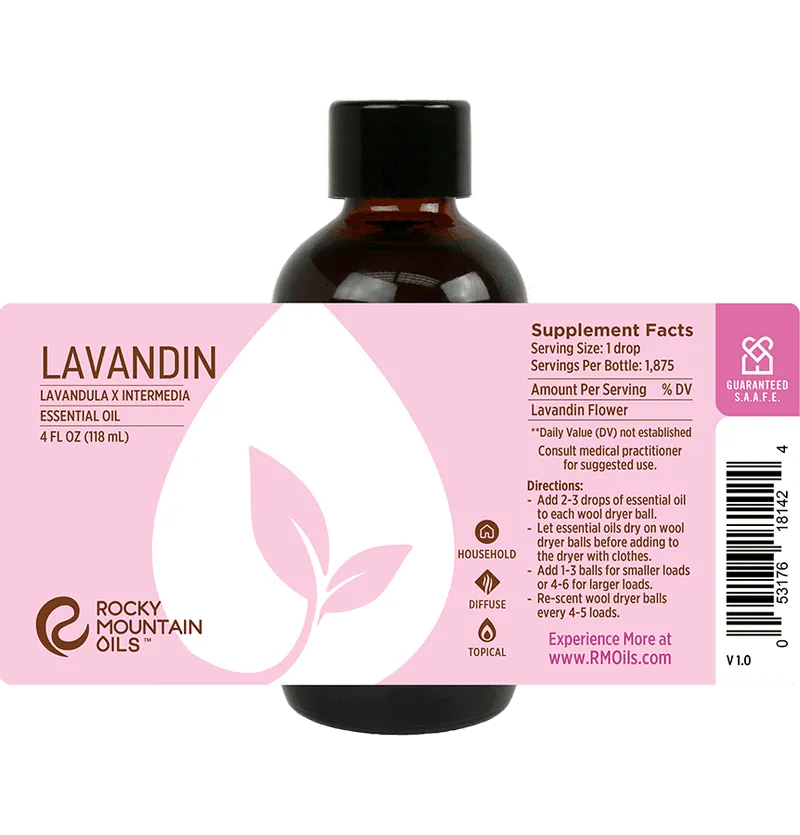 Lavandin Essential Oil Blend