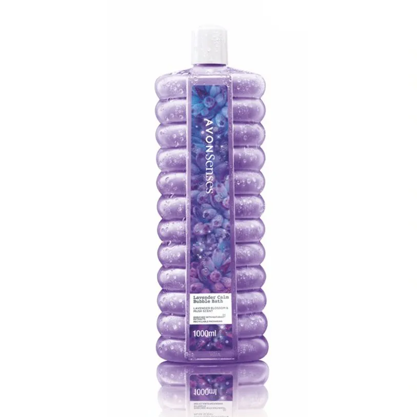 Lavender Calm Bubble Bath - 1 Litre