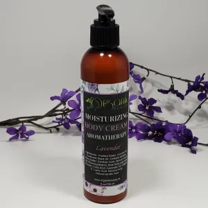 Lavender Moisturizing Body Cream