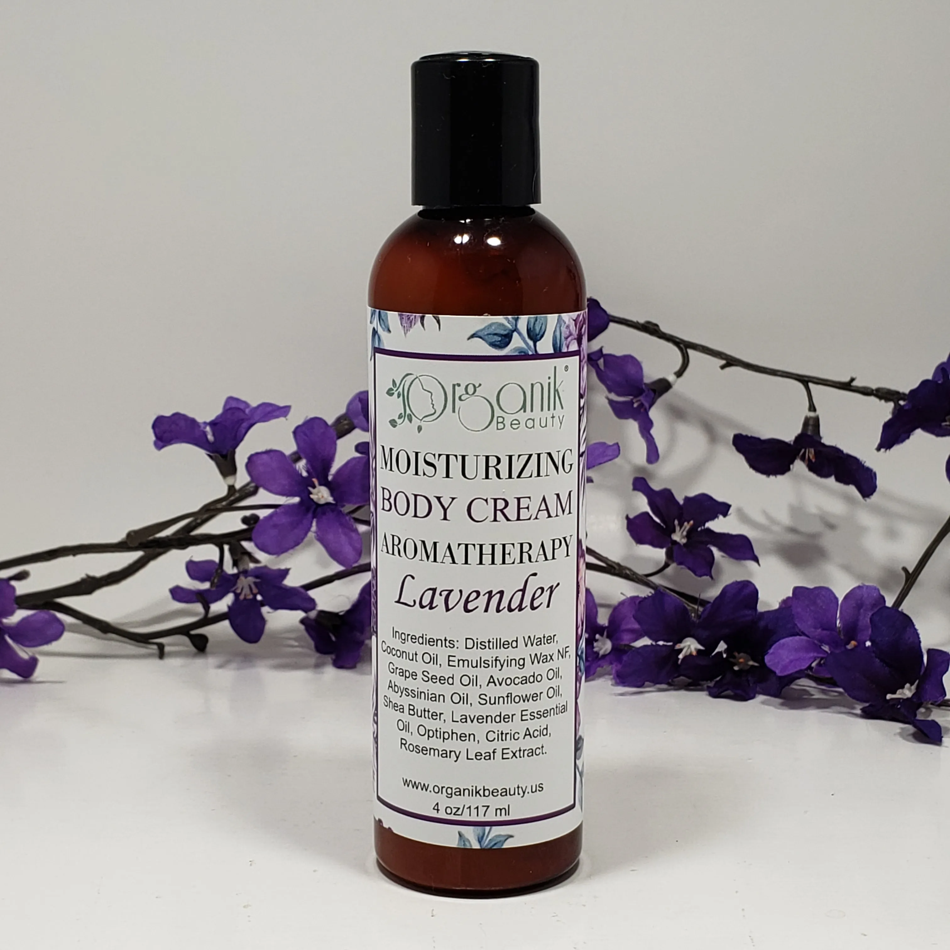 Lavender Moisturizing Body Cream