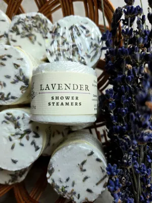 Lavender Shower Steamers