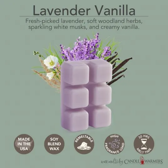 Lavender Vanilla Classic Wax Melts