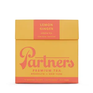 Lemon Ginger Tea