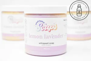 Lemon Lavender Whipped Soap