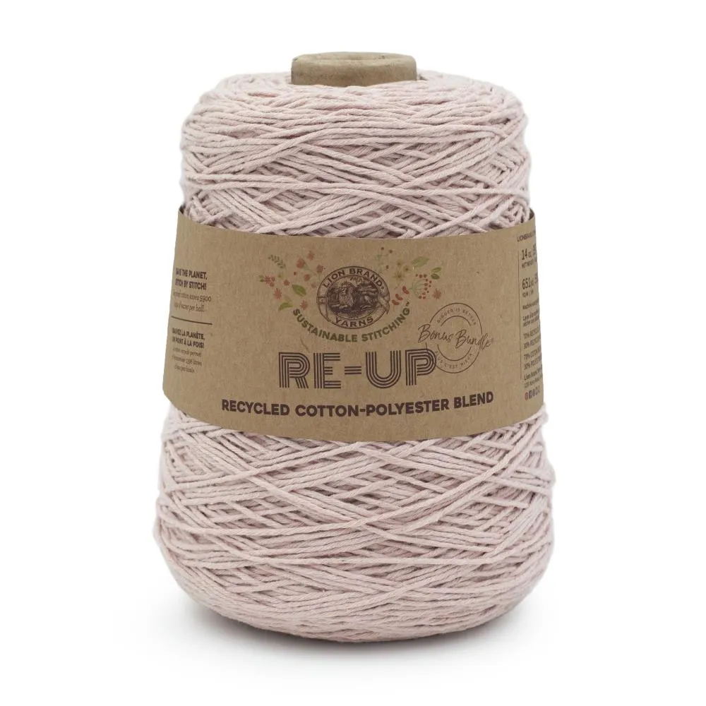 Lion Brand Re-Up Bonus Bundle Yarn - Rosewater