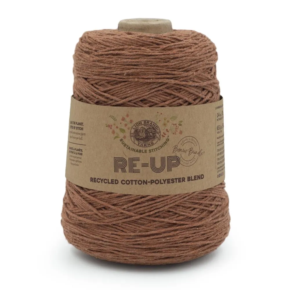 Lion Brand Re-Up Bonus Bundle Yarn - Rust*