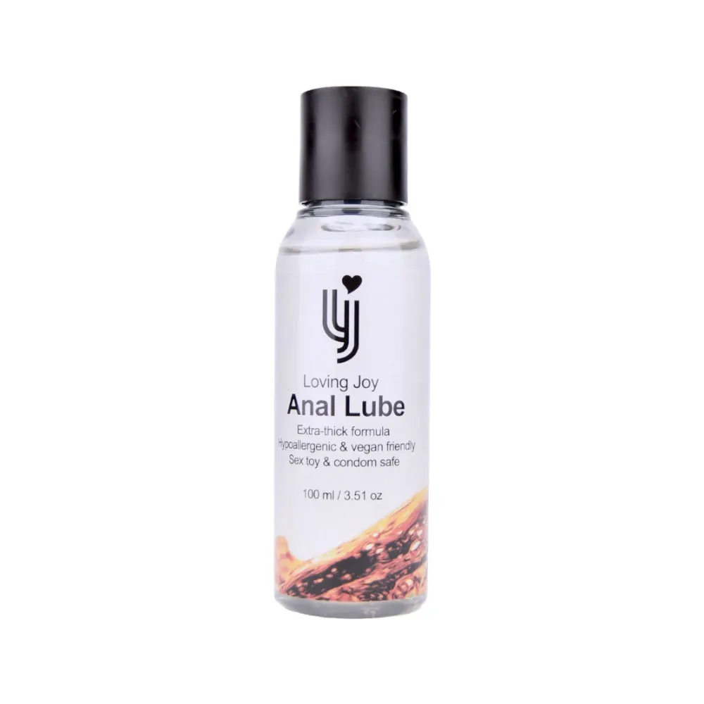 Loving Joy Aloe Infused Anal Lubricant 100ml