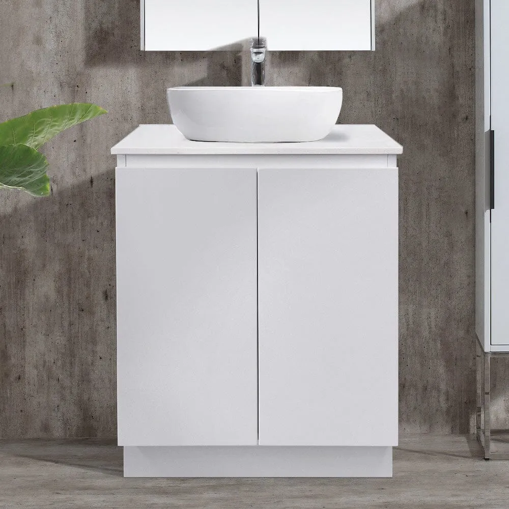 LUCA 600mm Bathroom Vanity   Luxe Stone Top