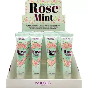 MAGIC COLLECTION - ROSE MINT MOISTURIZING LIP BALM - SOLD BY EACH UNIT