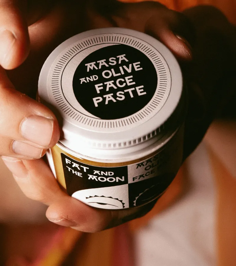 Masa & Olive Face Paste