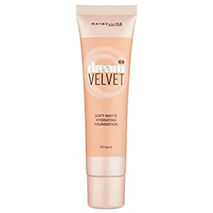 Maybelline Dream Velvet Soft Matte Hydrating Foundation 30 Sand - 30ML