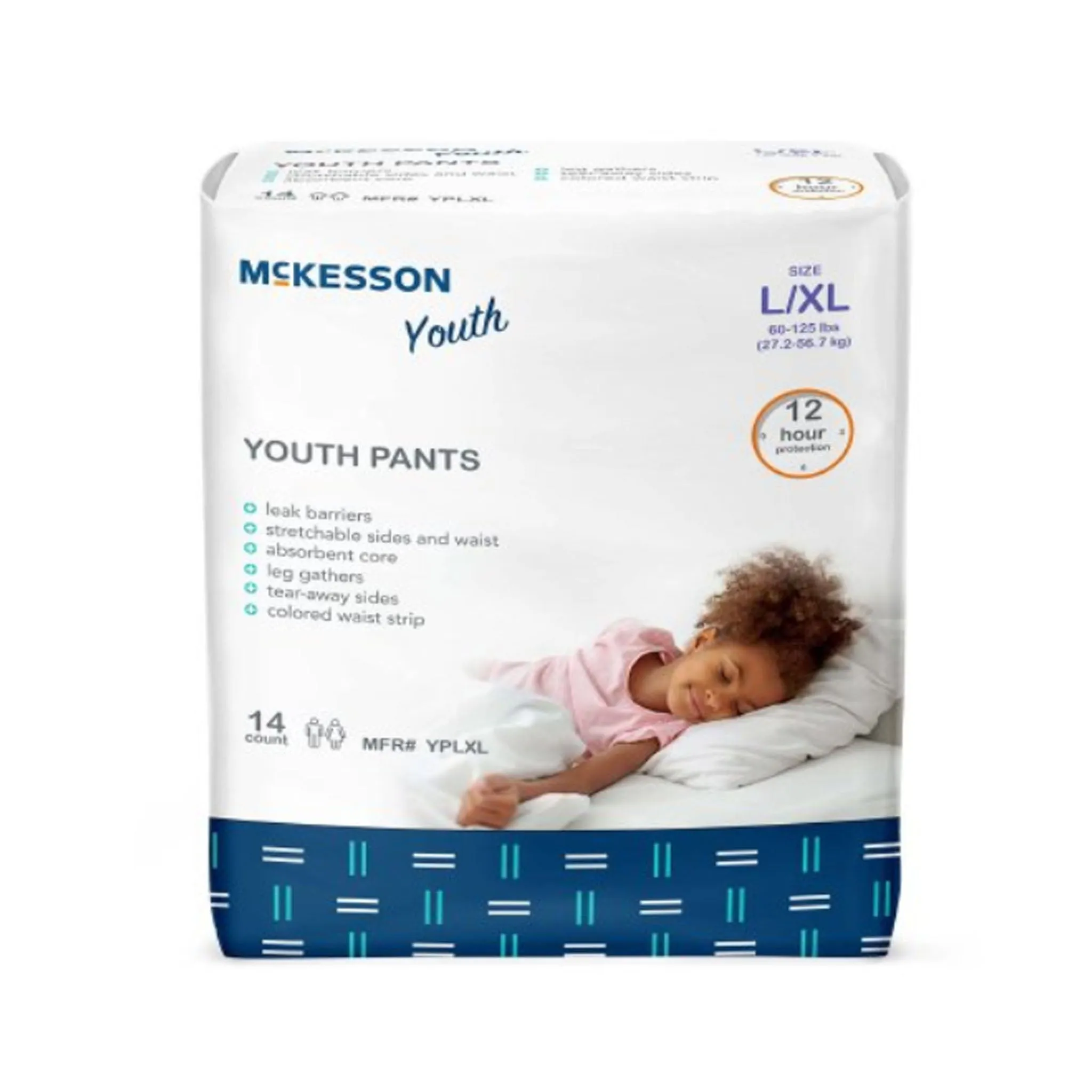 McKesson Youth Underwear Heavy Absorbency