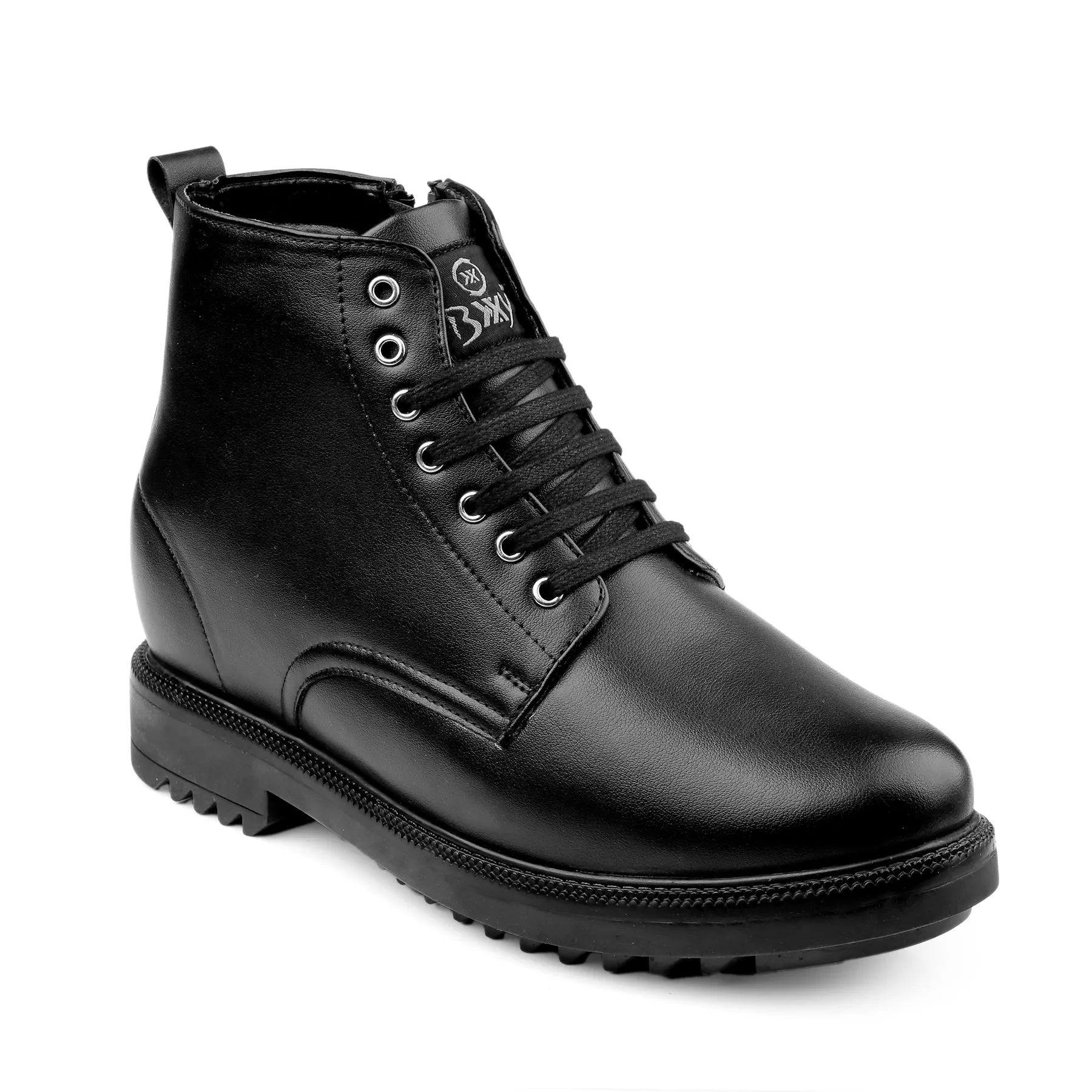 Men's 4 Inch Hidden Height Increasing Boot in Eva Sole