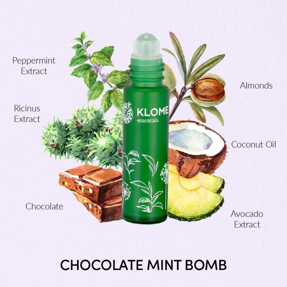 Mint & Chocolate Bomb Lip Oil