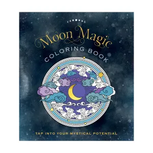 Moon Magic Coloring Book