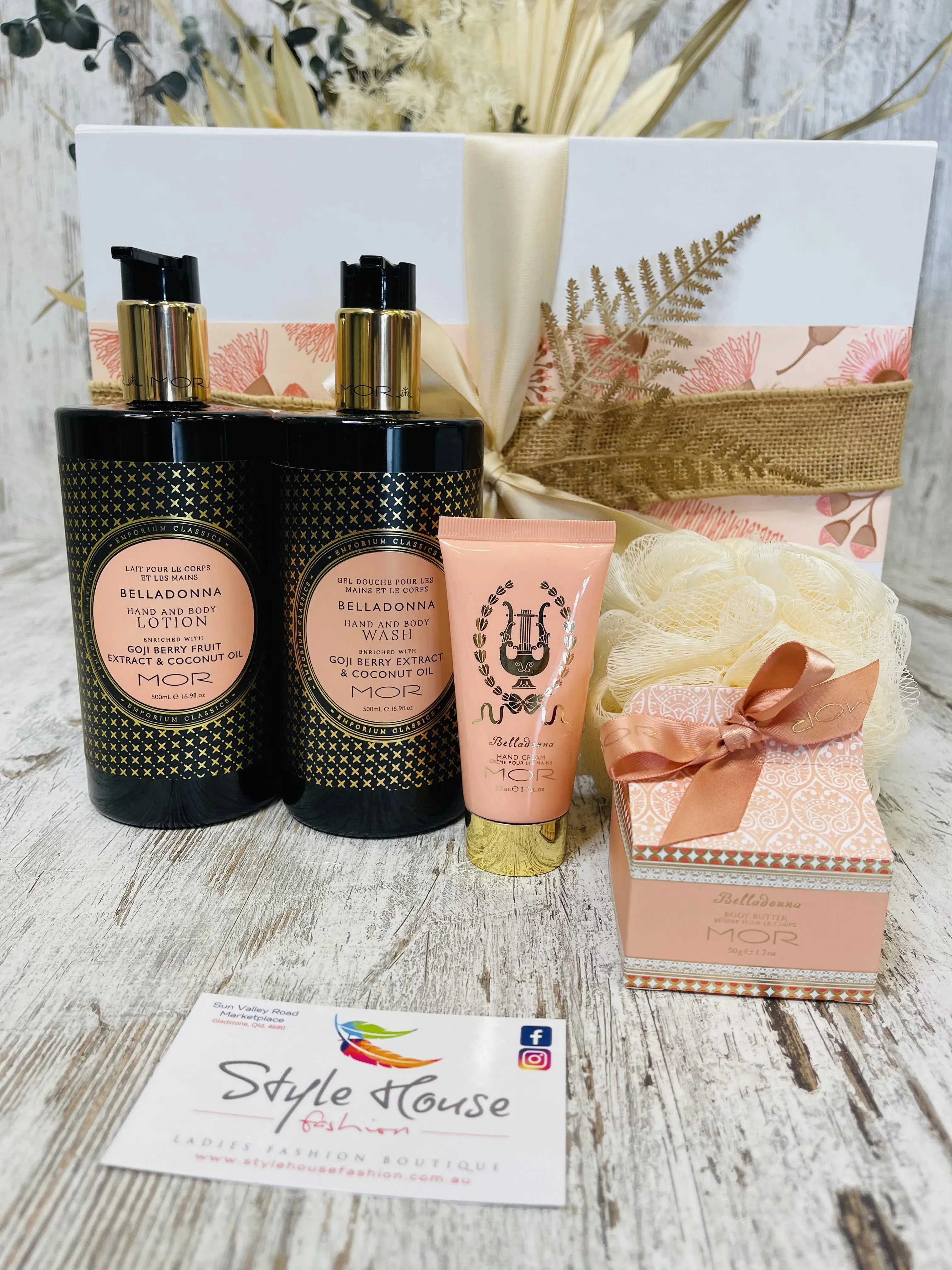 MOR Belladonna ‘Body Beautiful’ Gift Hamper Box