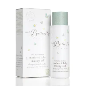 Mother & Baby Massage Oil 'Fall Into Dreams' by Little Butterfly London