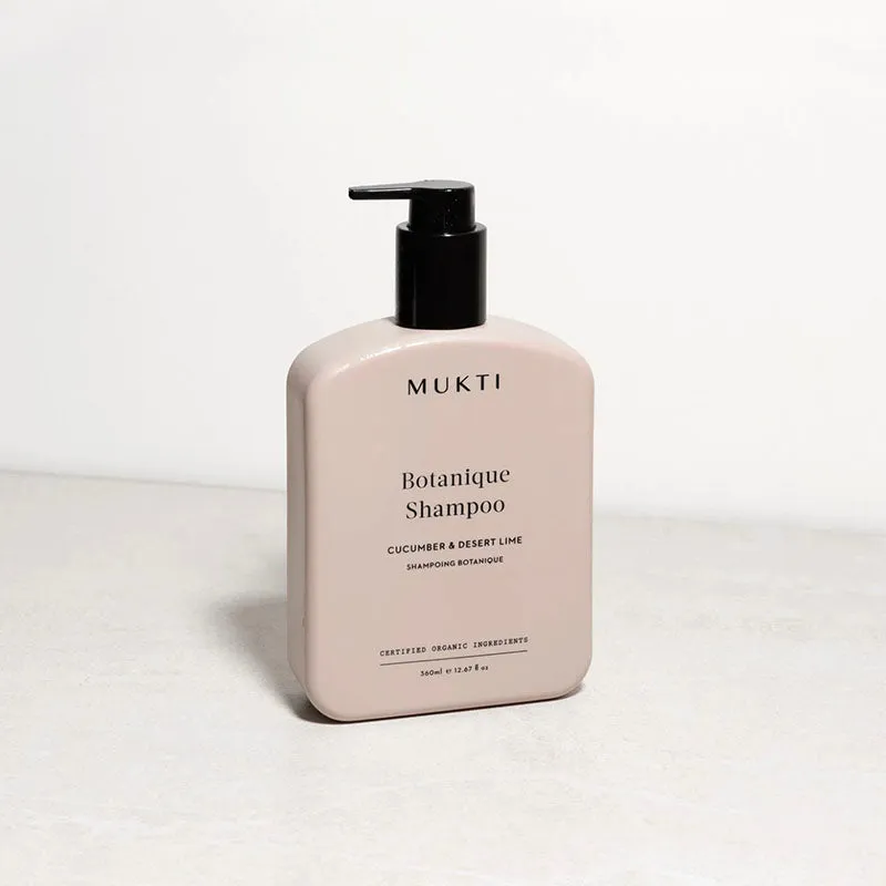 Mukti Botanique Shampoo