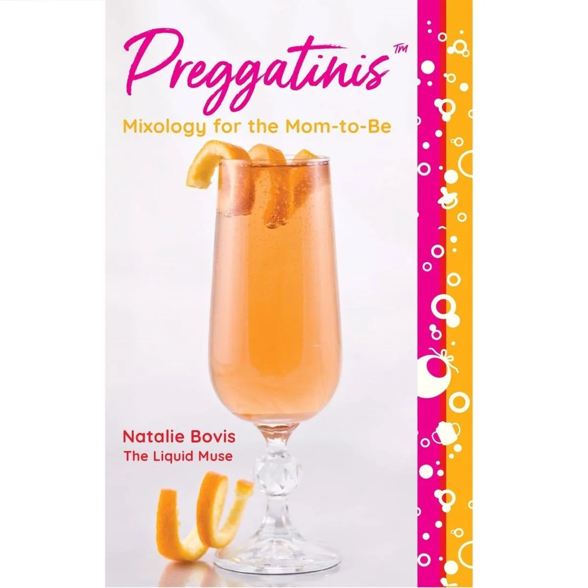 National Book Network | Preggatinis: Mixology for the Mom-to-Be