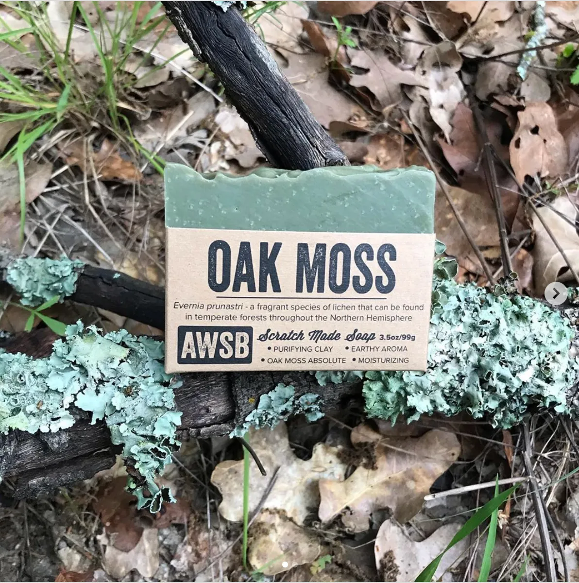 Oak Moss Soap