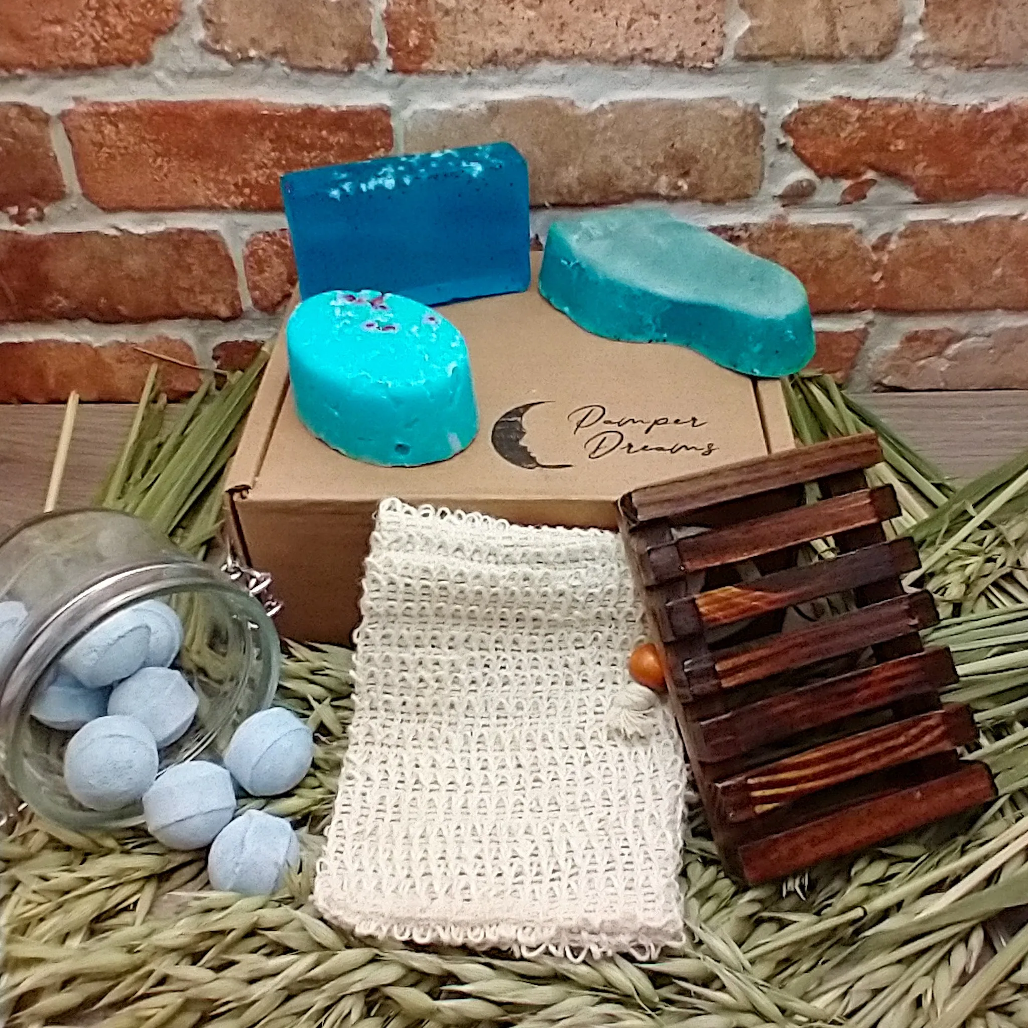 Ocean Breeze Eco-Friendly Pamper Gift Box