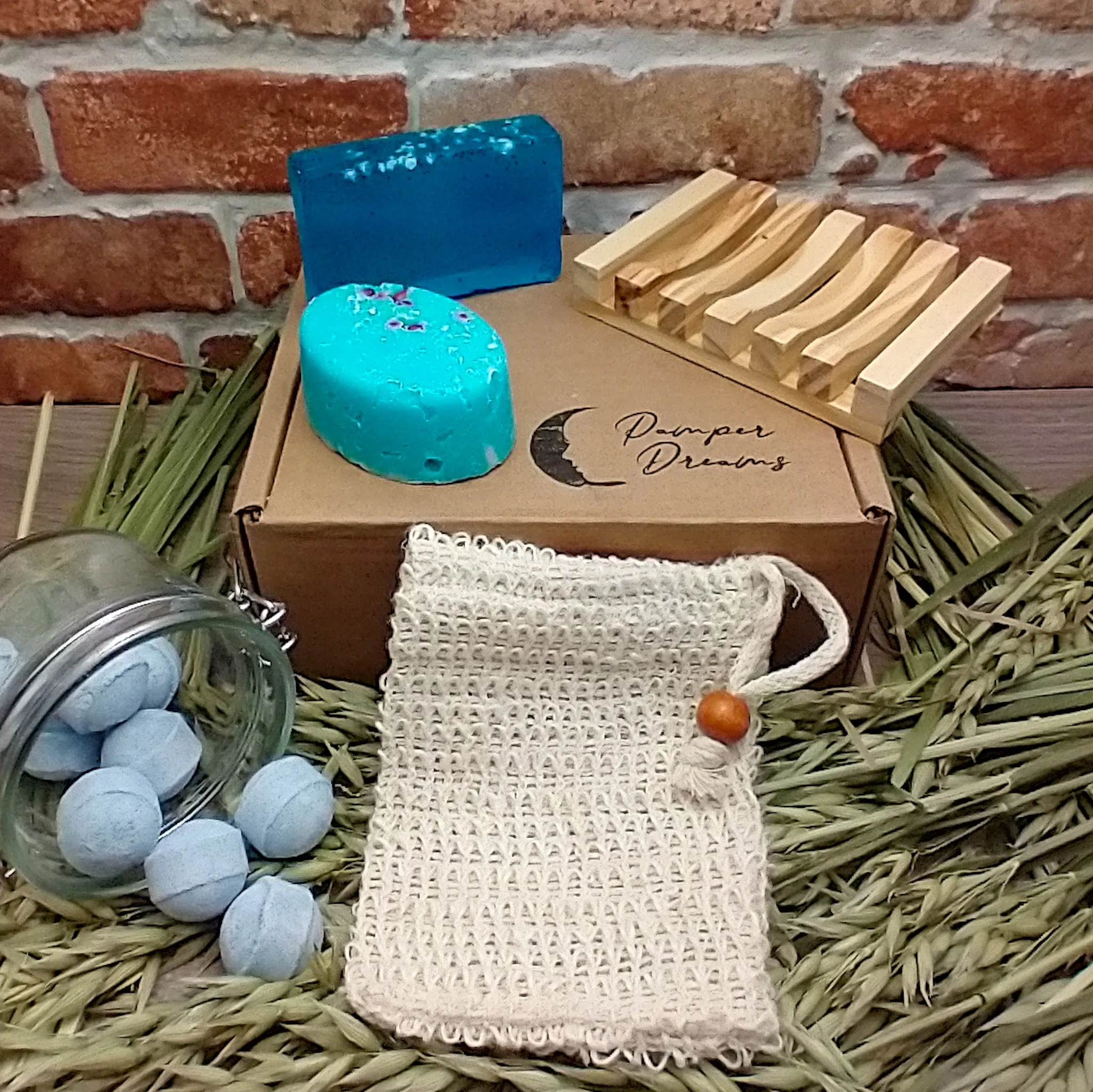 Ocean Breeze Eco-Friendly Pamper Gift Box