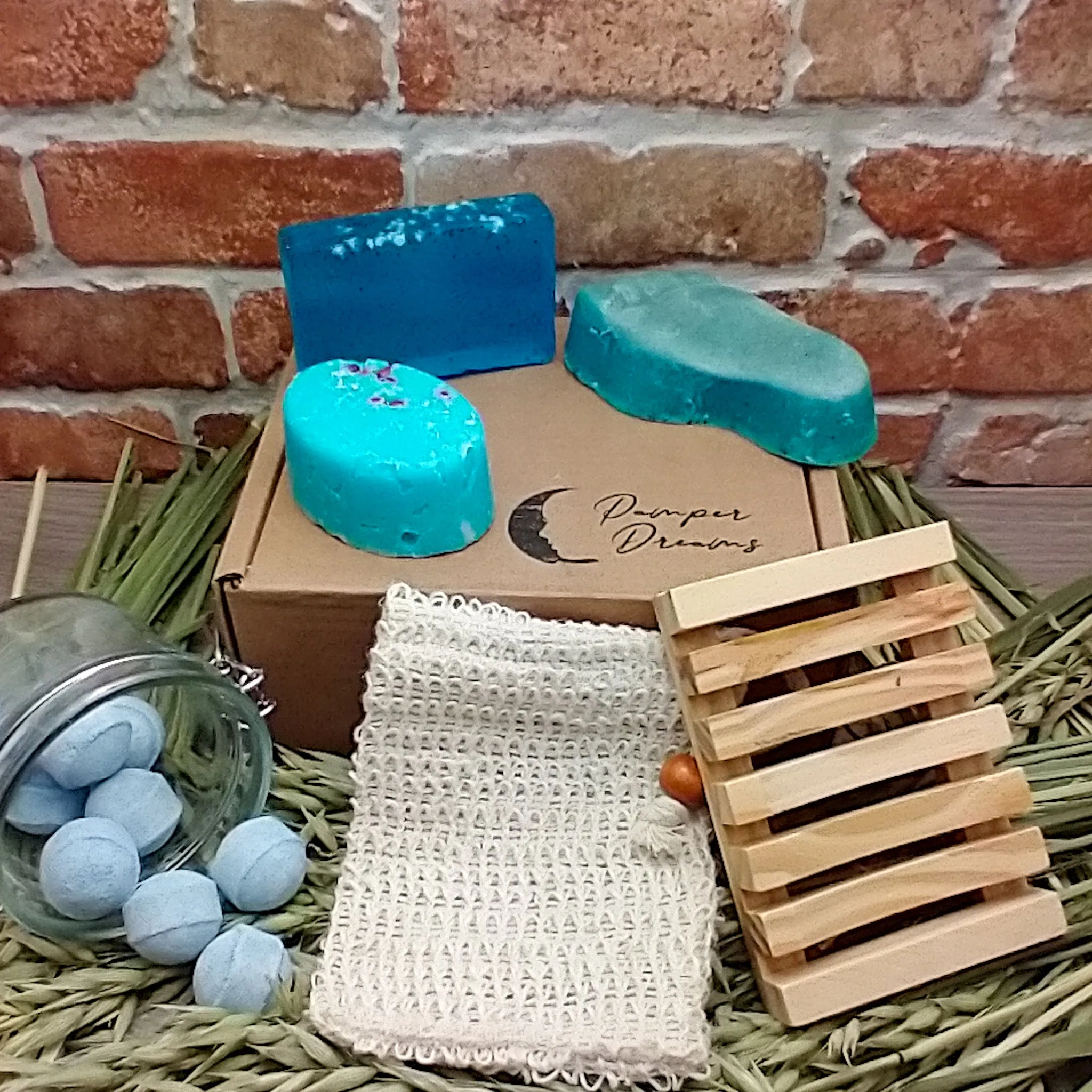 Ocean Breeze Eco-Friendly Pamper Gift Box