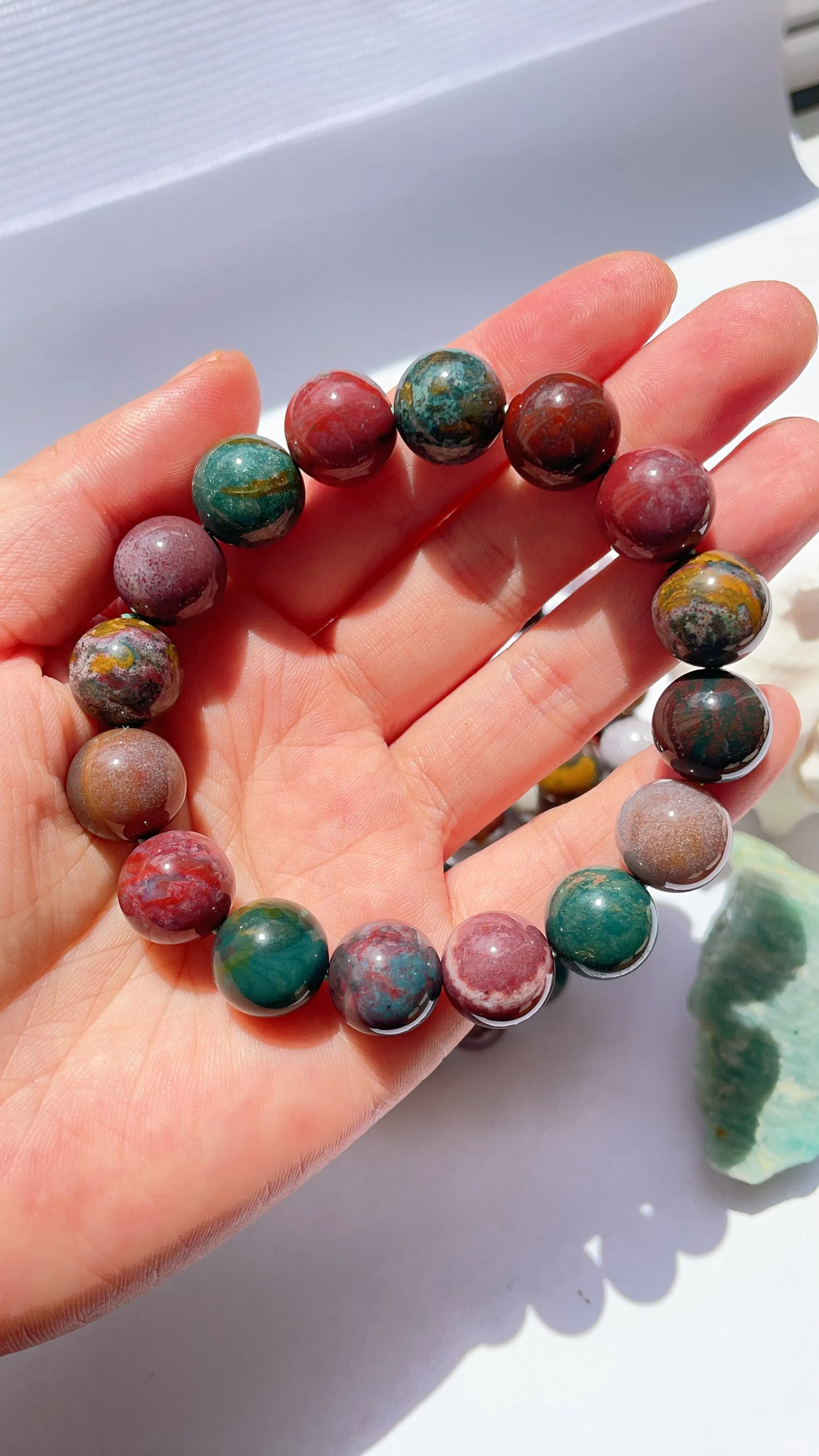 Ocean Jasper Bracelet