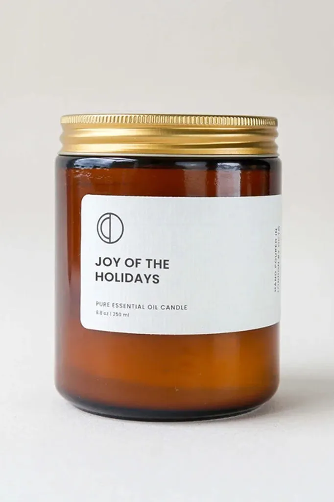 Octo London Joy Of The Holidays Candle