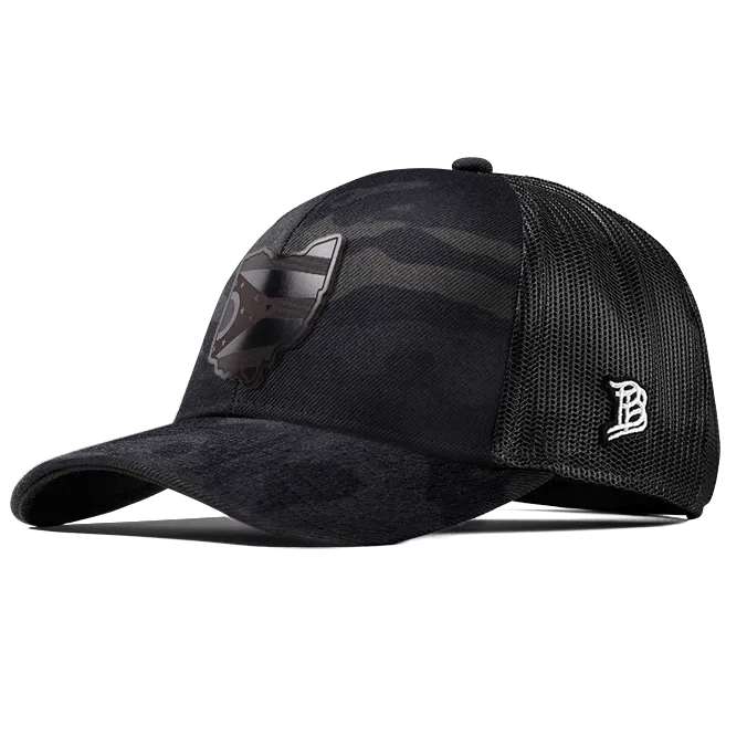 Ohio 17 Midnight Stretch Snapback Trucker