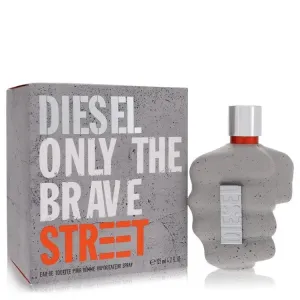 Only the brave street eau de toilette spray by diesel eau de toilette