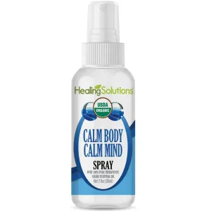 Organic Calm Body Calm Mind Essential Oil Spray